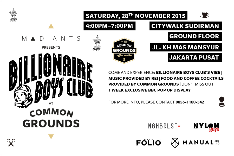 Mad Ants Billionaire Boys Club Neighbourlist