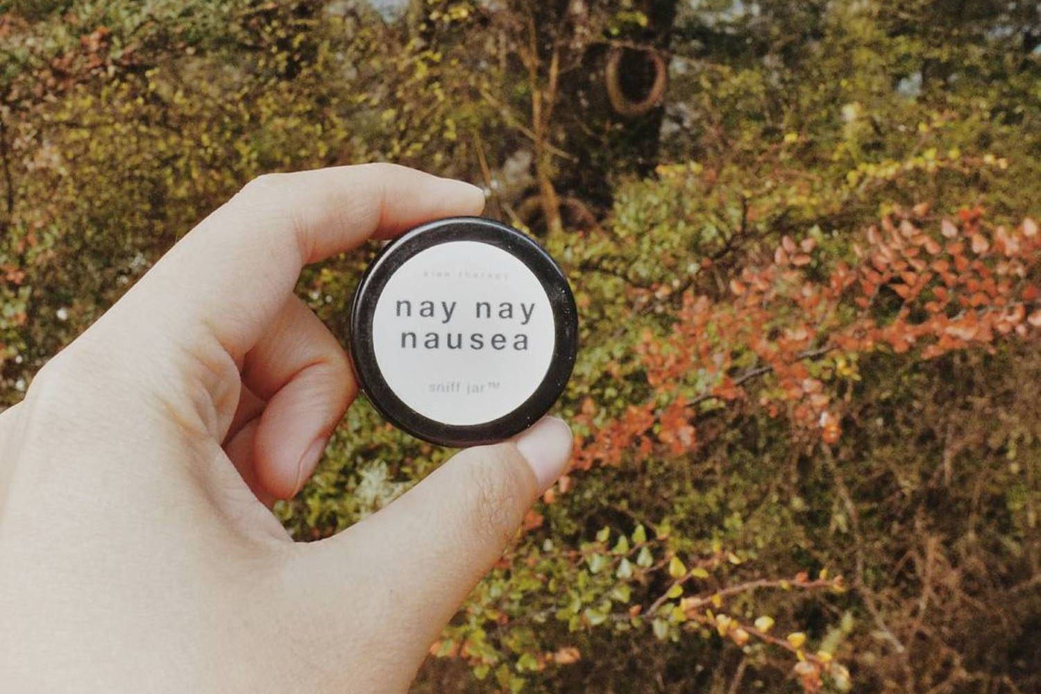 KLEN AND KIND SNIFF JAR – Nay Nausea
