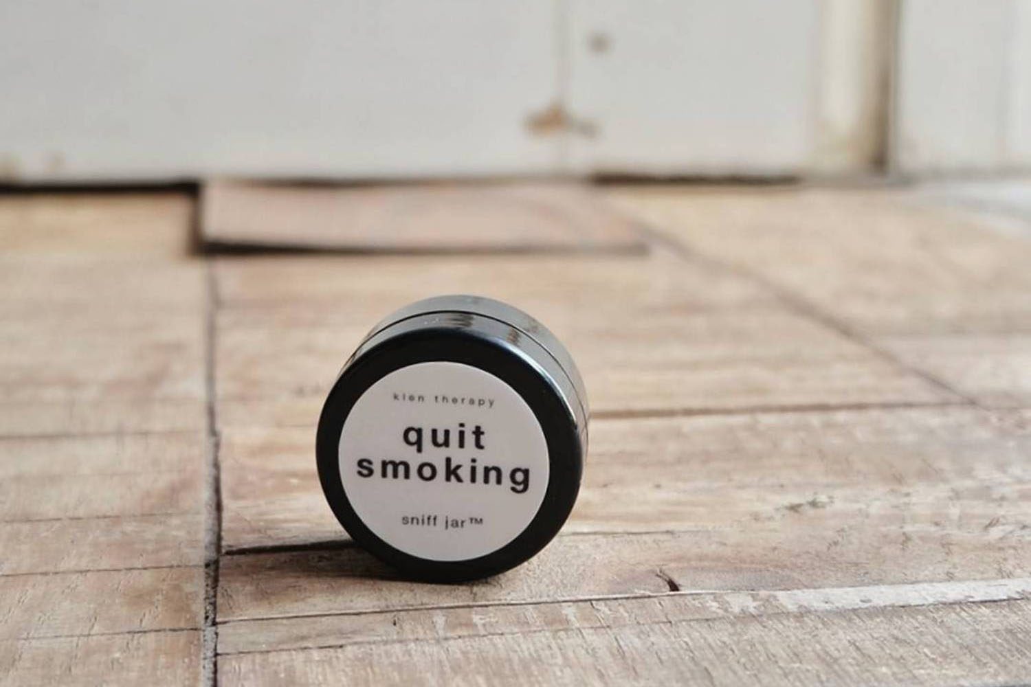 KLEN AND KIND SNIFF JAR – Quit Smoking