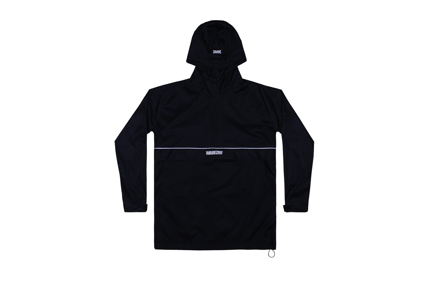 WADEZIG CAGOULE JACKET BLACK 1