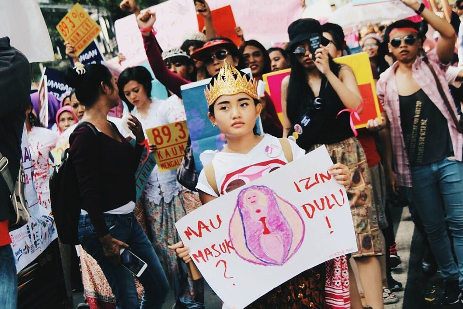 WOMENS MARCH JAKARTA 1