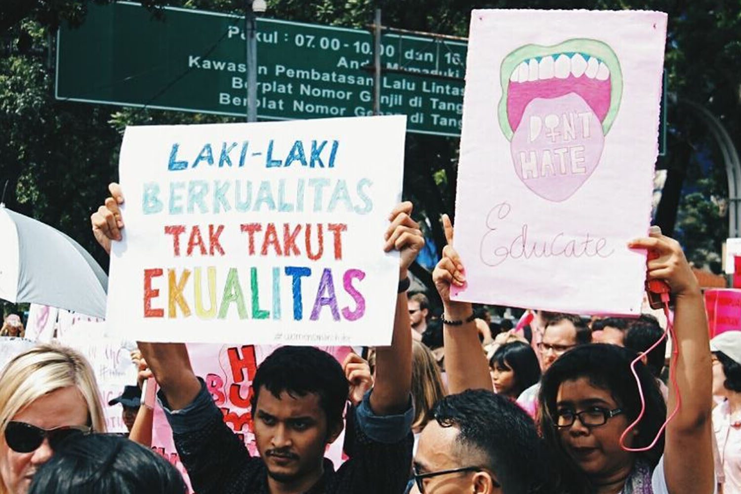 WOMENS MARCH JAKARTA 2