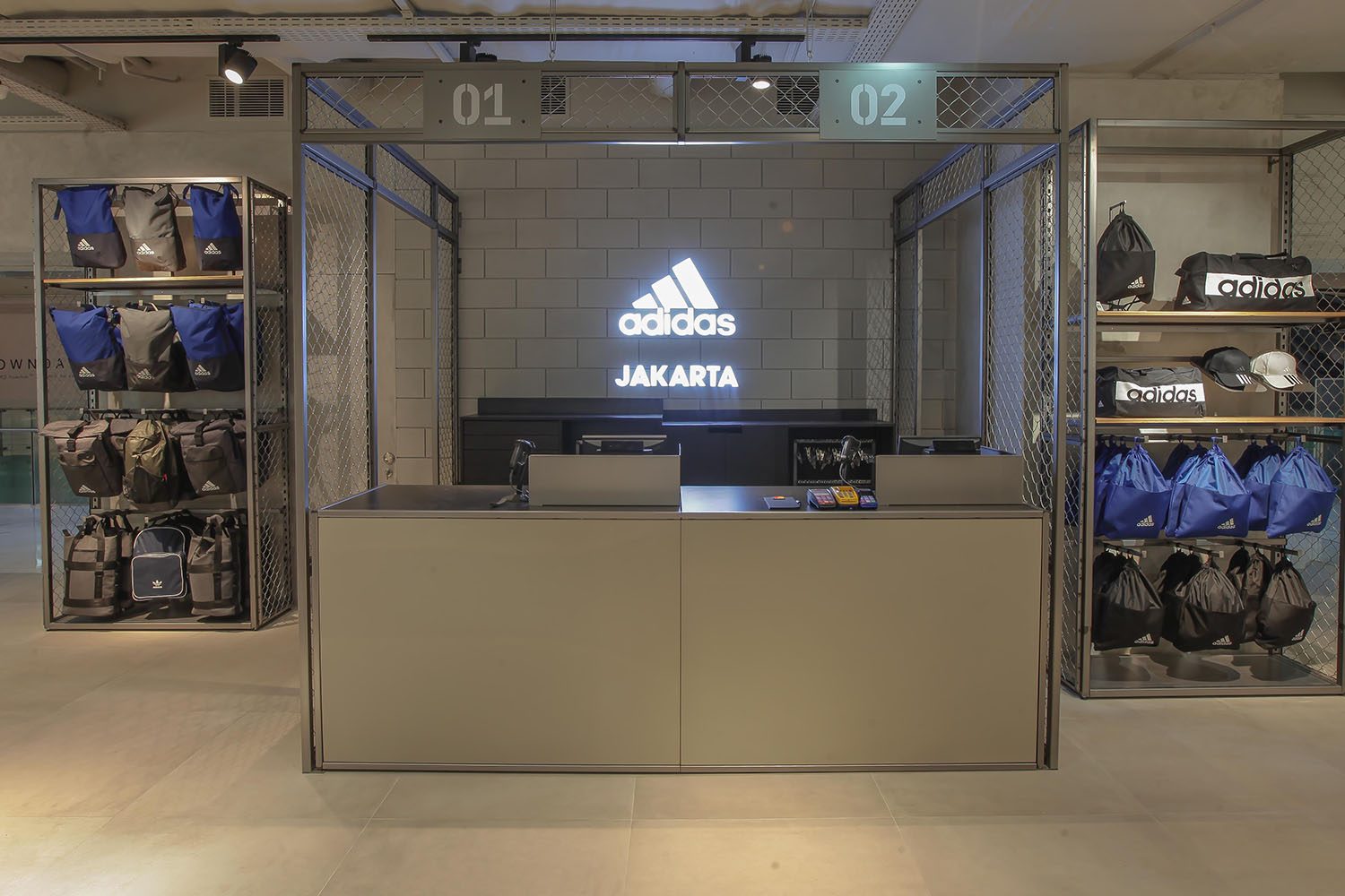 NHBL - Adidas Indonesia Opens New Concept Retail Store, 'Stadium'