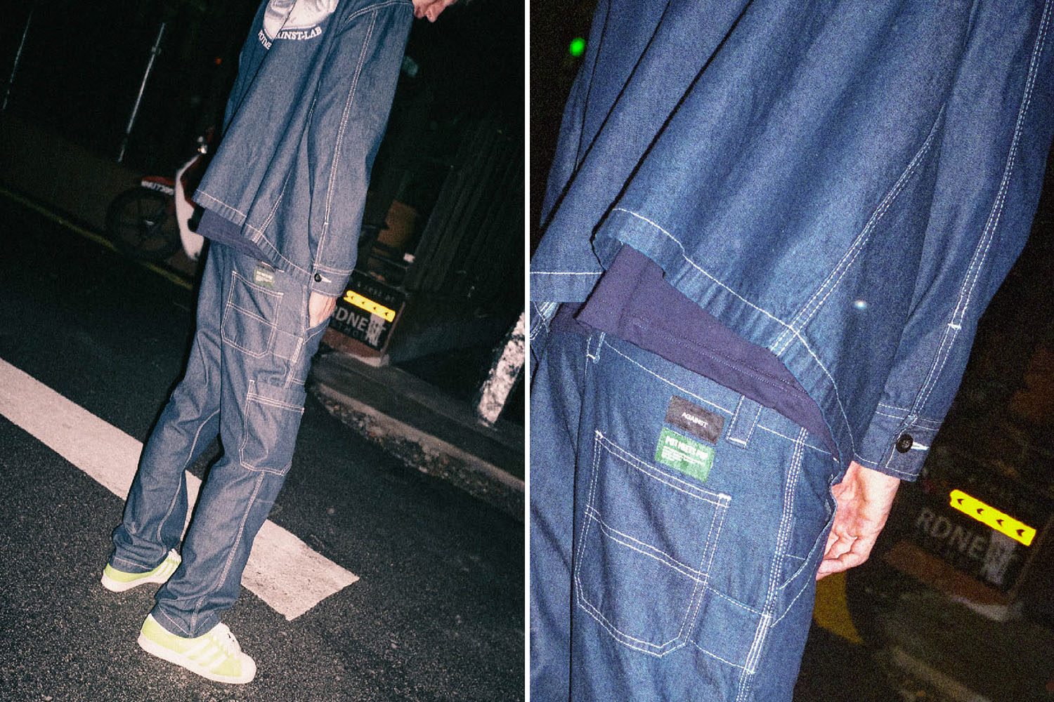 PMP DENIM X AGAINST LAB CHAOS STANDARD 1