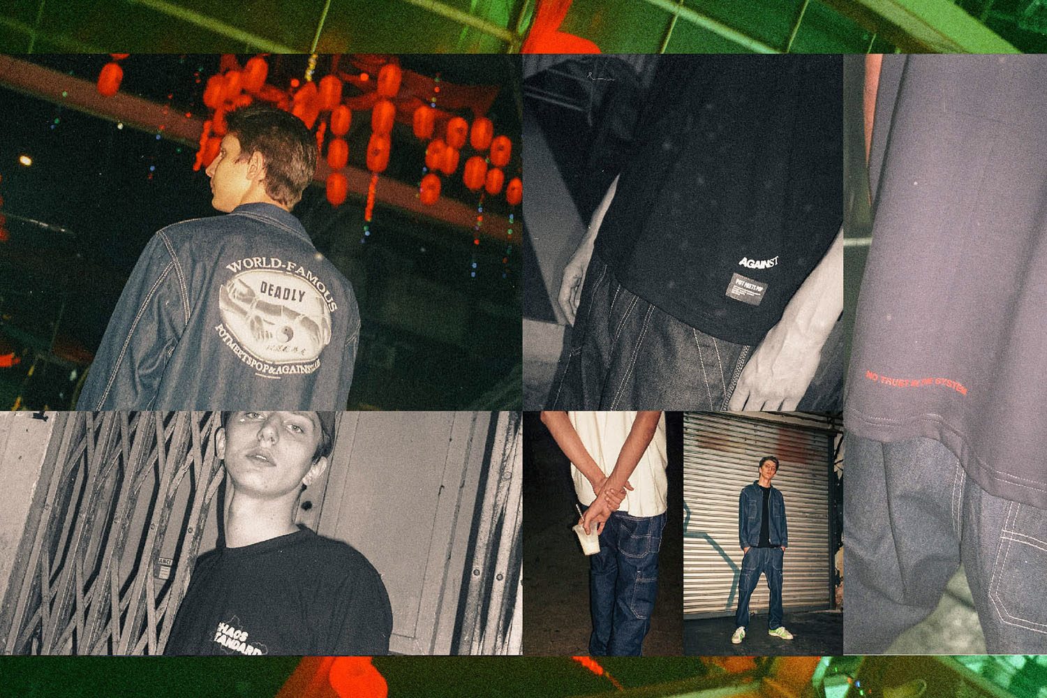 PMP DENIM X AGAINST LAB CHAOS STANDARD 4