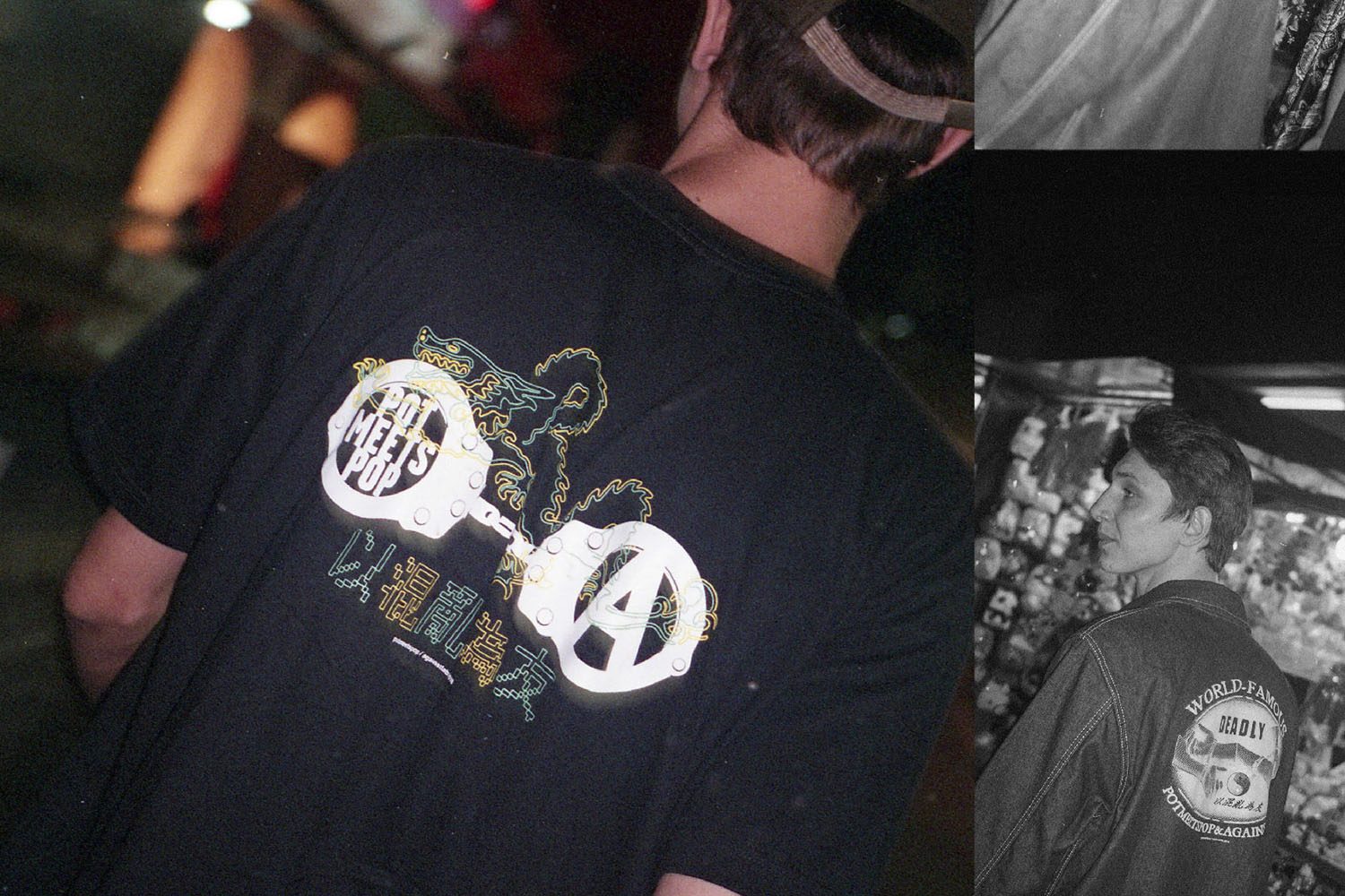 PMP DENIM X AGAINST LAB CHAOS STANDARD 5