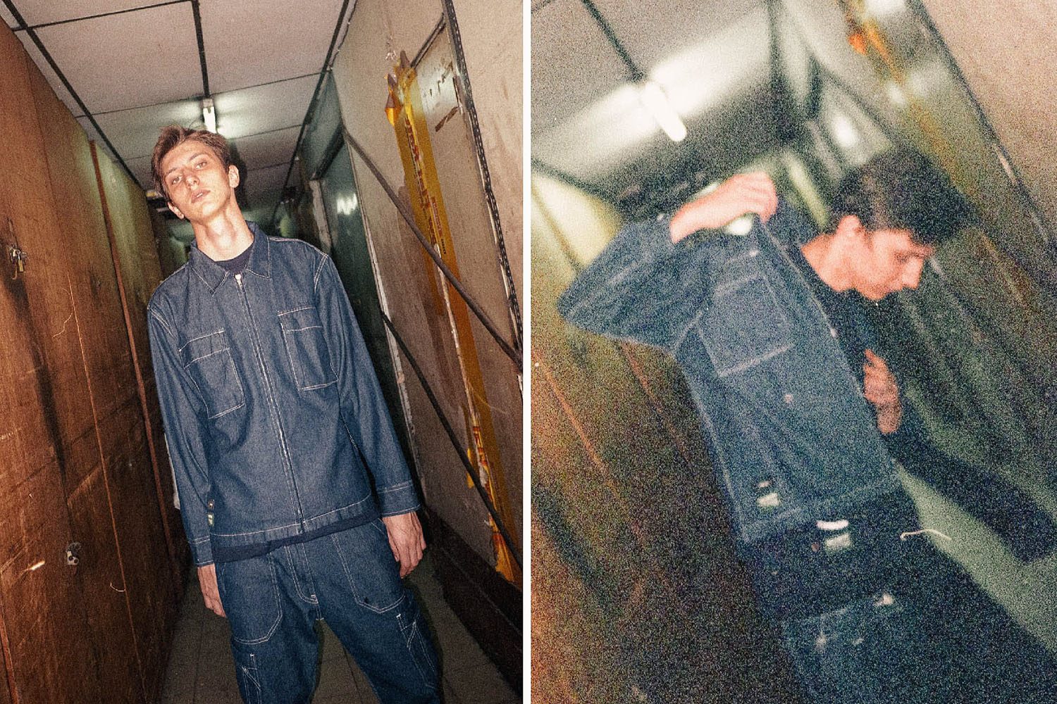 PMP DENIM X AGAINST LAB CHAOS STANDARD 6