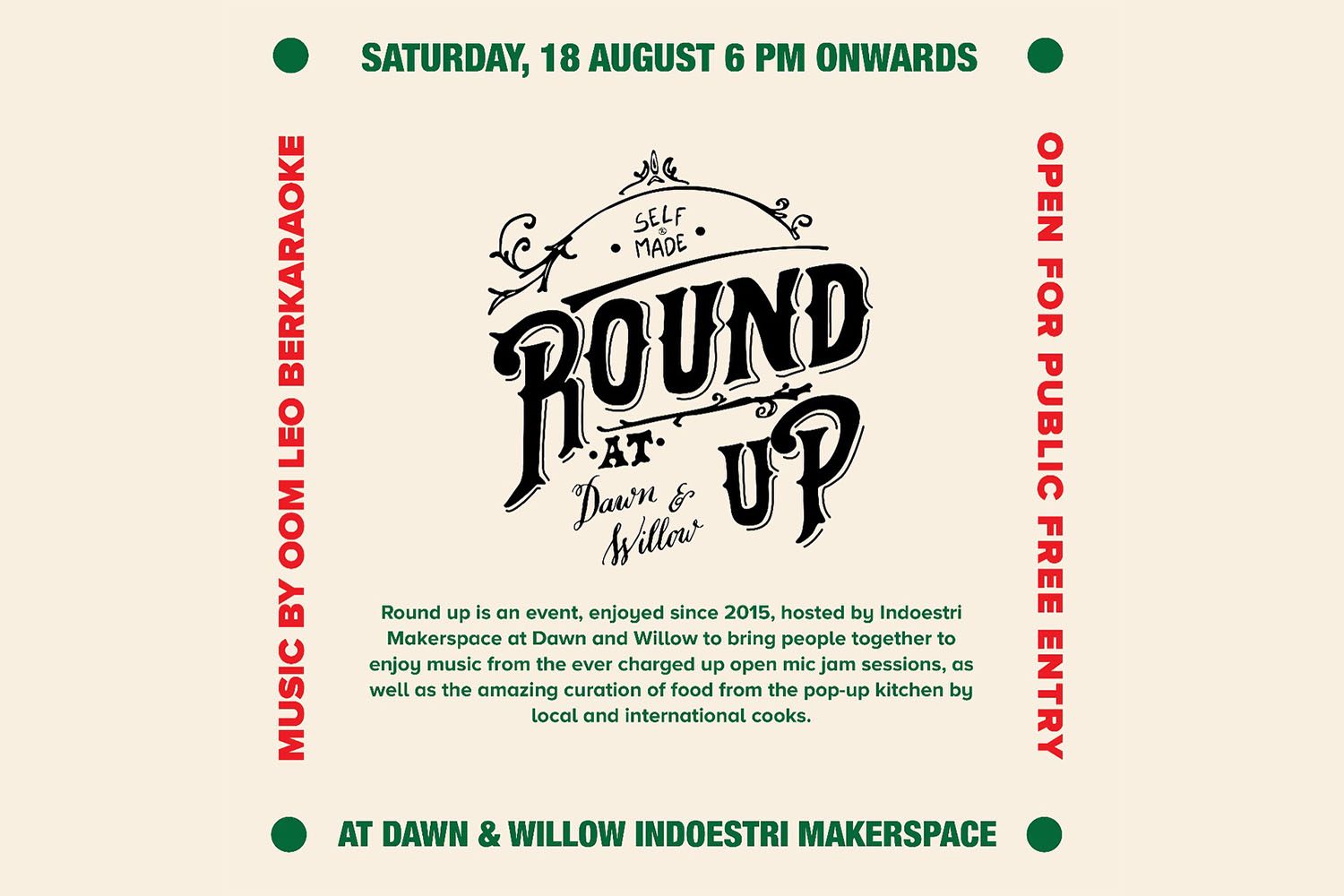 INDOESTRI ROUND UP BREAKFAST CLUB 1