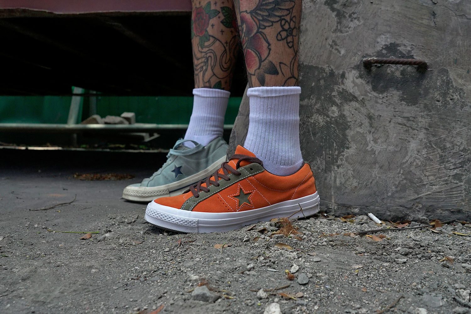 RATE THE CITY CONVERSE ONE STAR 1