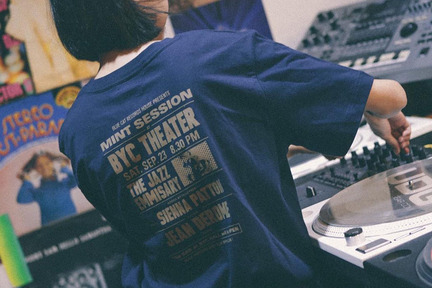 BLUESVILLE THE MINT SESSION DROP 1 2
