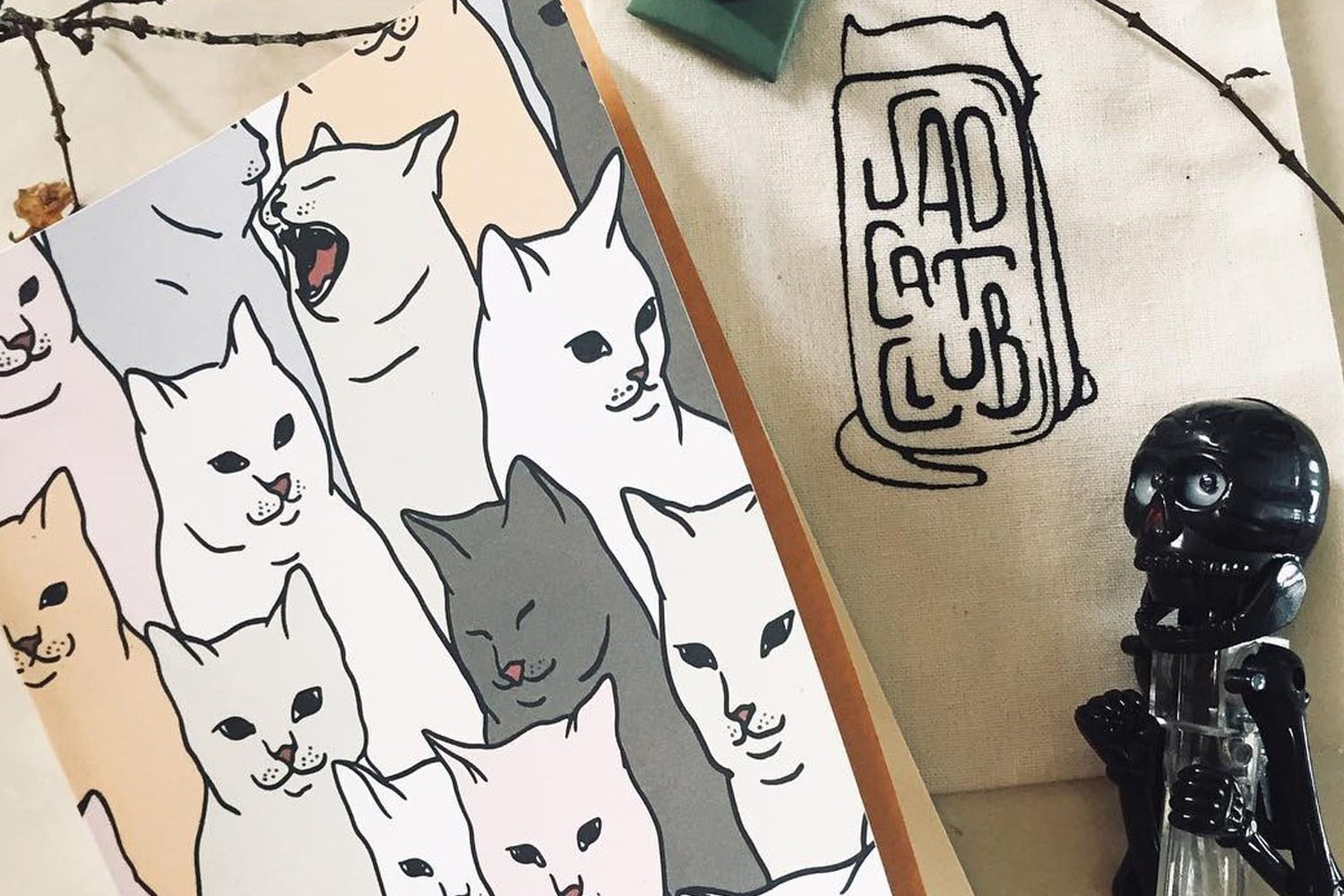 SAD CAT CLUB 3