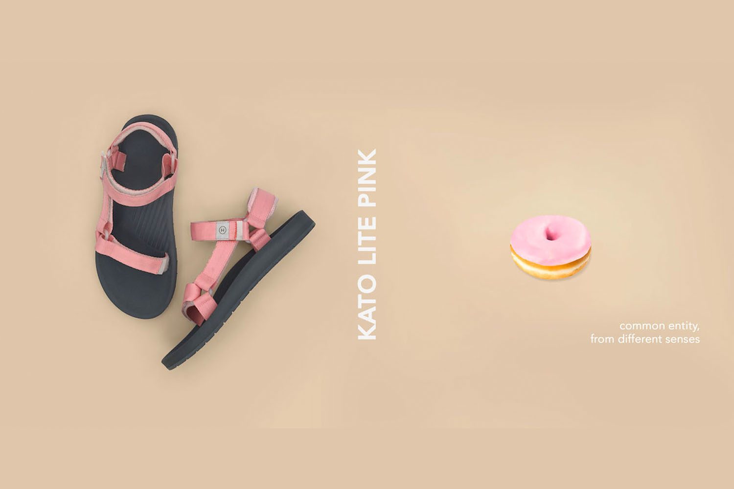 HI JACK SANDALS KATO LITE PINK