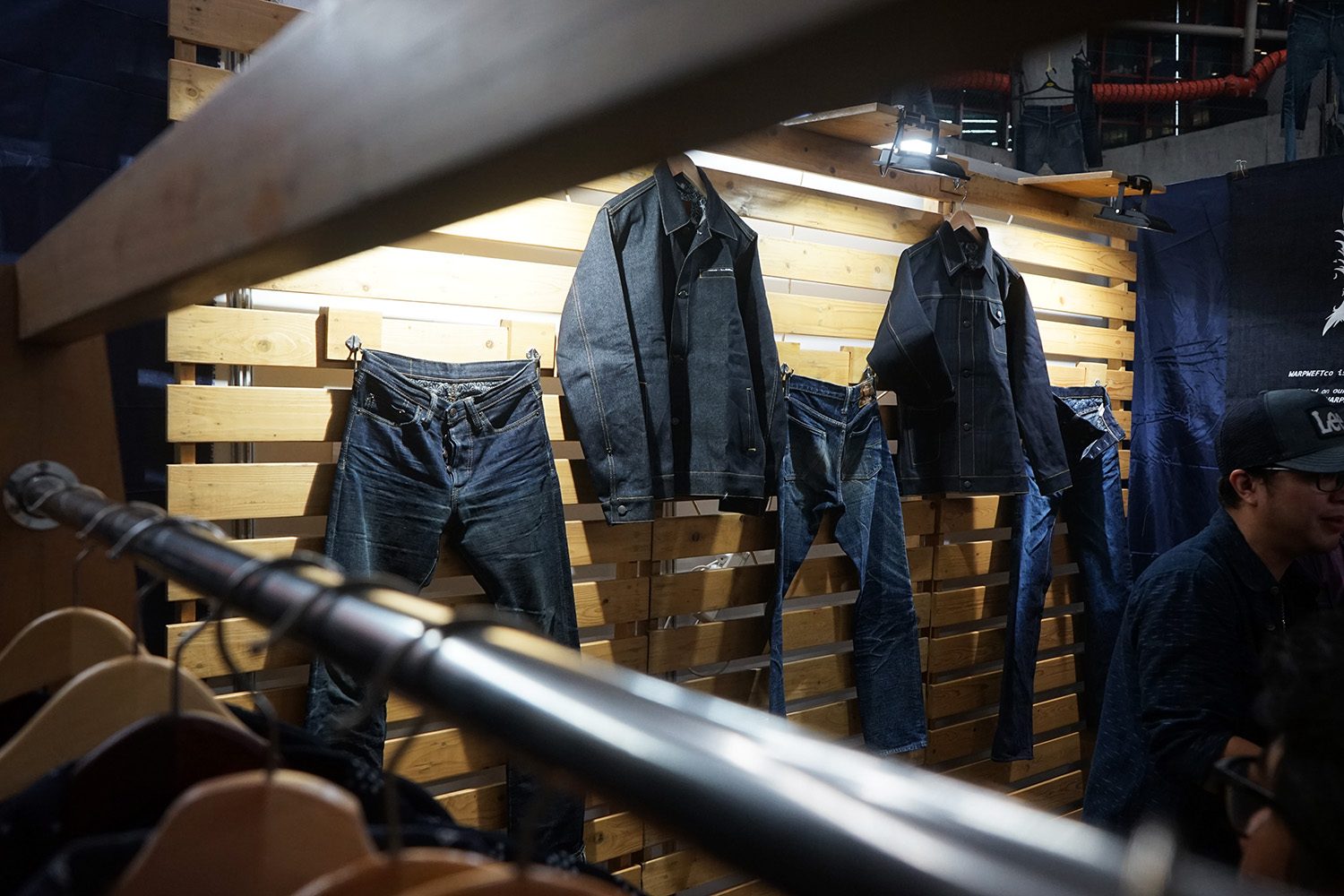 Wall of Fades 2018 Neighbourlist 18 Warpweft