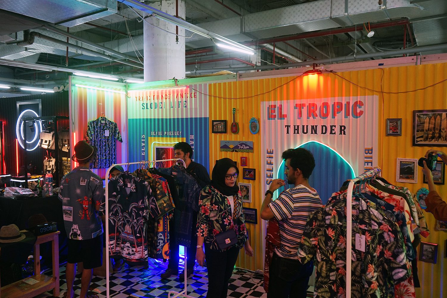 Wall of Fades 2018 Neighbourlist 3 Tropic Thunder