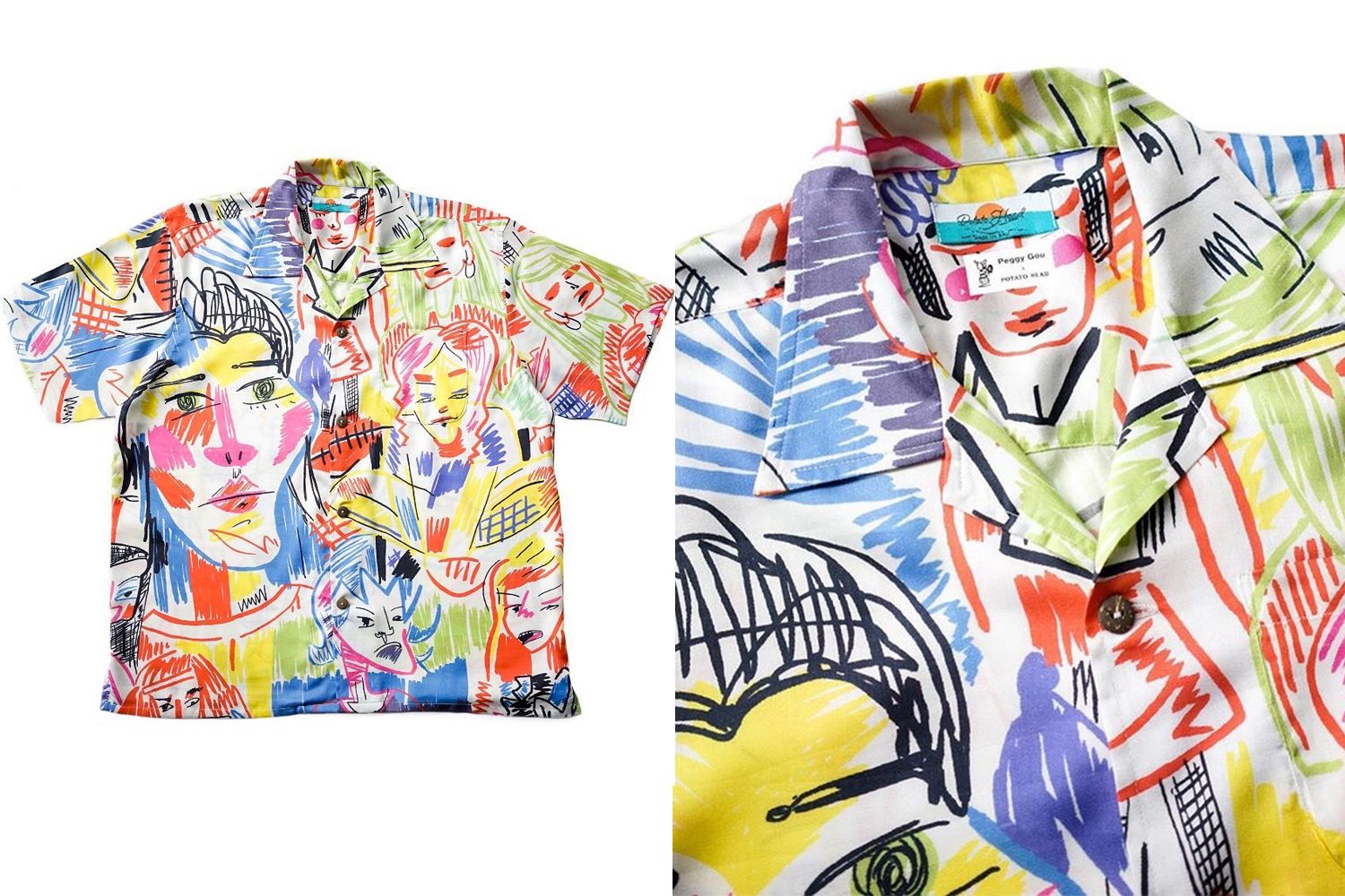 POTATO HEAD BALI X PEGGY GOU HAWAIIAN SHIRT 3